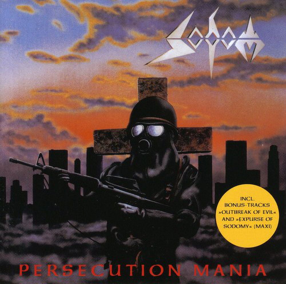 Mania Cd Sodom - Persecution Mania - Music & Performance - CD - Walmart.com