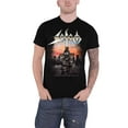 Sodom T Shirt Persecution Mania Album Cover Band Logo new Official Mens