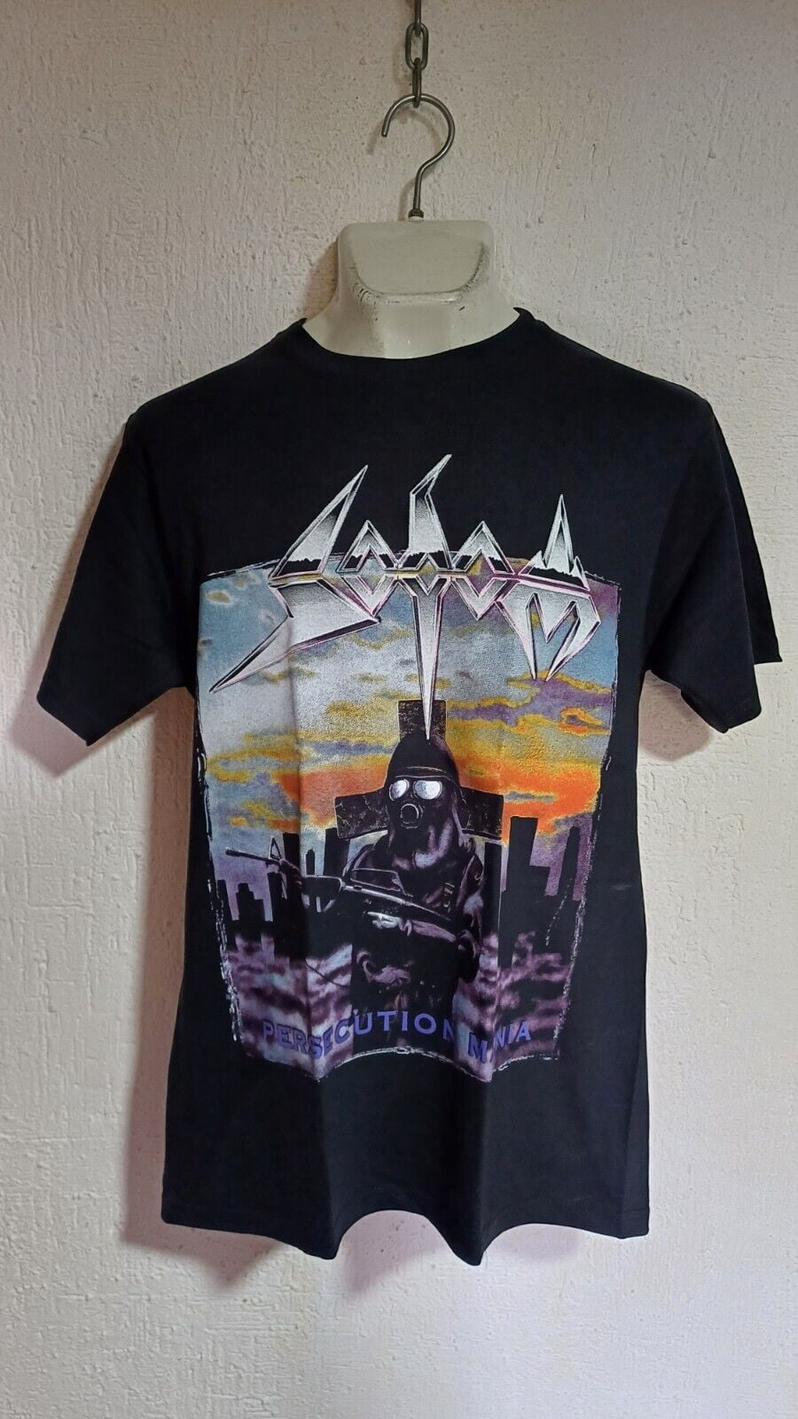 T-shirt S.O.D. Thrash Metal – Réédition Gildan 5000 – 100% Coton – Noir – Toutes Tailles
