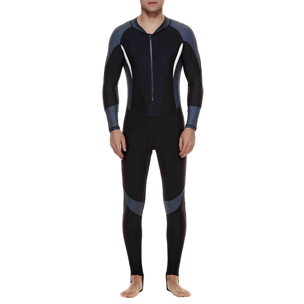 Sodopo Men's Stretch Full Body Dive Wetsuit Sports Diving Skins