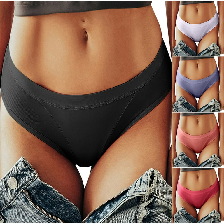 Sodopo Hanes Underwear For Women 1 Briefs Comfortable Cotton High Waist  Underwear Women Sexy Panties 
