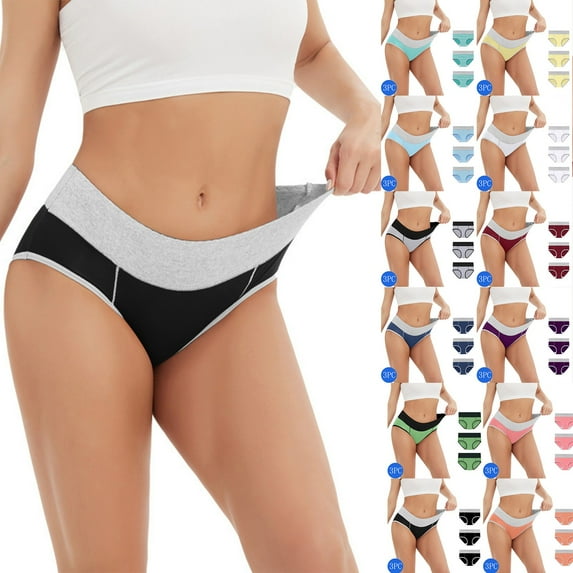 Sodopo Seamless Underwear For Women Colored And Minimalist Cotton Waist Lifting And Buttocks Closing Triangular Underwear For Women