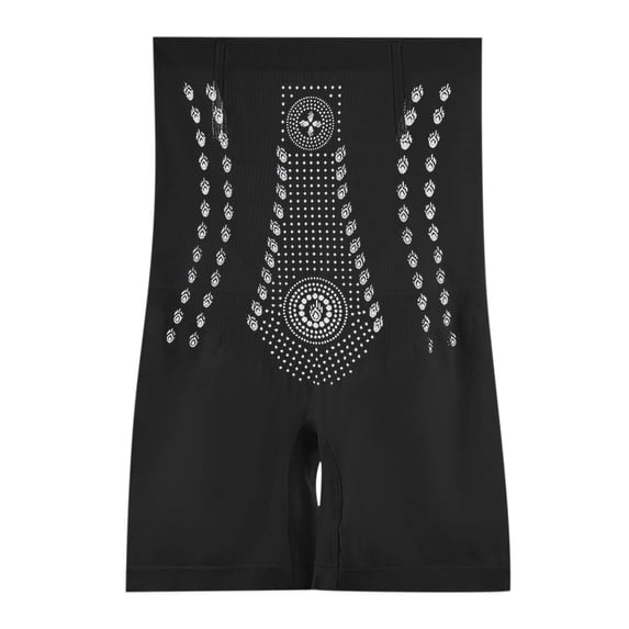 Sodopo Unique Fiber Restoration Body Shaper for Women, Slimming Shapewear Shorts Fiber Radiates Ions Fat Burning Tummy Control Panty Slim Waist Trainer, Free Size