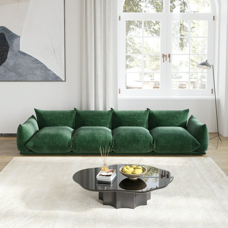 Sodrens Modular Sectional Sofa Floor sofa Foam Couch Chenille