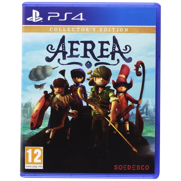 Soedesco Aerea - PlayStation 4 PlayStation 4 standard (Windows Vista, Windows XP, Windows 7)
