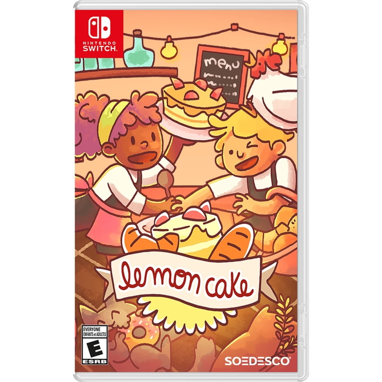 Nintendo Switch - 【ホットケーキ】 SOEDESCO Lemon Cake Standard Edition, Nintendo Switch Physical