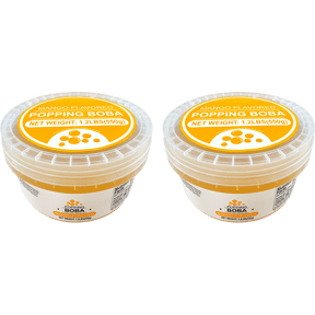 Soeos 550g popping, mango, pack of 2
