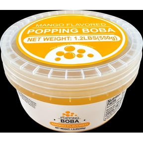 Soeos 550g popping, mango