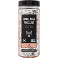 thumbnail image 1 of Soeos Coarse Himalayan Pink Salt 20 oz, Kosher, Salt for Grilling, Cooking, Baking, Seasoning, 1 of 8