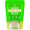 thumbnail image 1 of Soeos Dried Konjac Rice 250g (8.8oz) – Low Carb Shirataki Rice Alternative, Keto Friendly, & Plant-Based Vegan Rice for Stir-Fries, Soups, and Grain-Free Meal Prep, 1 of 5