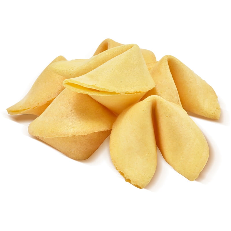 Soeos Fortune Cookies, Individually Packed, 350pcs Crispy Baked Cookies 56 oz
