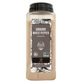 thumbnail image 1 of Soeos Ground White Pepper 18oz, Non-GMO and Kosher, White Pepper Powder, Spice Refill for Grinders, 1 of 7