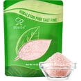 thumbnail image 1 of Soeos Himalayan Pink Salt 16 oz, Fine Grain, Non-GMO, Kosher, Salt for Grinder Refill, 1 of 4