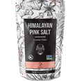 Soeos Himalayan Pink Salt 2lbs (32oz), Coarse Grain, Natural Pure Rock Salt, Pink Himalayan Salt