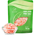 thumbnail image 1 of Soeos Himalayan Pink Salt, Coarse Grain, 453.59 Grams, 1 of 8