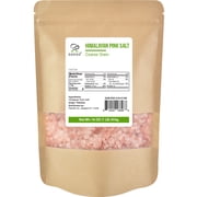 Soeos Himalayan Pink Salt, Coarse Grain, 453.59 Grams