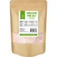 thumbnail image 1 of Soeos Himalayan Pink Salt, Fine Grain, 500g (1.1 lbs), 17.6 oz. Kraft Bag, 1 of 4
