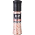 thumbnail image 1 of Soeos Salt Grinder Set, Himalayan Pink Salt, Coarse Grain, Salt for Grinder Refill, 13.4 Oz (380g), Refillable Plastic Bottle, Rock Salt, Kosher Salt Set (Pack of 1), 1 of 7