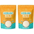 thumbnail image 1 of Soeos Organic Konjac Rice, Dried Shirataki Rice, 8.8oz (250g), Pack of 2 Gluten Free, Plant-Based, Low Carbs, Quick-Cooking Rice Alternative, Pantry Staple for Stir-Fries, Soups & More, 1 of 2