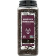 thumbnail image 1 of Soeos Whole Black Peppercorns 18oz, Non-GMO, Kosher, Black Peppercorns for Grinder, 1 of 6