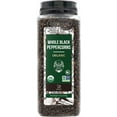 thumbnail image 1 of Soeos Whole Black Peppercorns 18oz, USDA Organic, Kosher, Non-GMO Certified, Peppers for Grinder Refill, 1 of 8