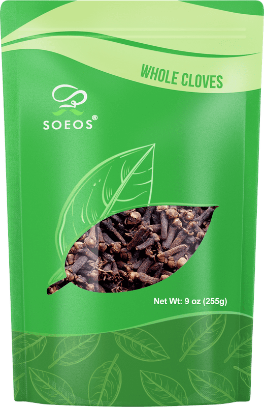 Soeos Whole Cloves, 9 oz (255g), Premium Whole Cloves for Cooking, Baking, and Spices
