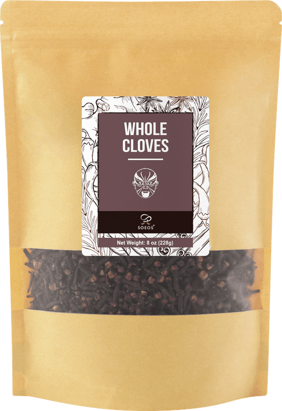 Soeos Whole Cloves, 8 oz (228g), Fresh Hand Picked Cloves, Great for Food and Tea