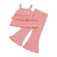 thumbnail image 1 of Soepste 12-18 Month Girl Clothes Girl Toddler Clothes Summer Toddler Girl Clothes Baby Girl Sleeveless Shirt Shorts Set Cute Outfits, 1 of 6