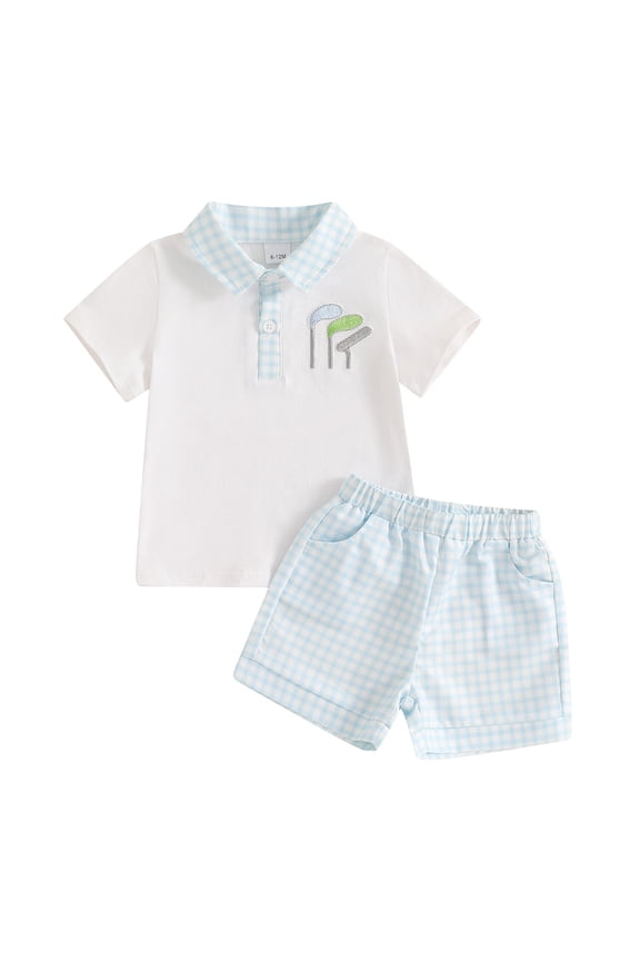 2 Year Old Boy Clothes Infant Boy Clothes Boy Girls Toddler Summer Outfit T-Shirt Toddler Boy Summer Clothes Short Set