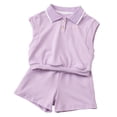 thumbnail image 1 of Soepste 4T Summer Outfits For Girls Toddler Clothes Summer Toddler Girl Clothes Baby Girl Sleeveless Shirt Shorts Set Cute Outfits, 1 of 9