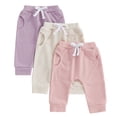 thumbnail image 1 of Soepste 9-12 Month Boy Clothes 2T Girl Clothes Kids And Toddlers Boys Pull-On Fleece Sweatpants Active Joggers Pants Track Pants For Boys, 1 of 4