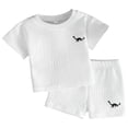 thumbnail image 1 of Soepste Baby Boy Spring Clothes Boy Clothes 12-18 Months Toddler Baby Boys Clothes Set Short Sleeve T-Shirt And Shorts Summer Outfit, 1 of 7
