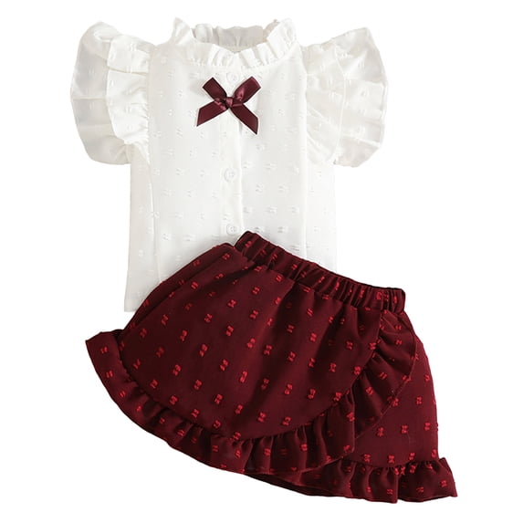 Soepste Baby Clothes Girl Baby Girl Clothes 12-18 Months Toddler Baby Girl Outfits Summer Clothes Infant Spring Short Sleeve Shirt Tops Cute Shorts Set