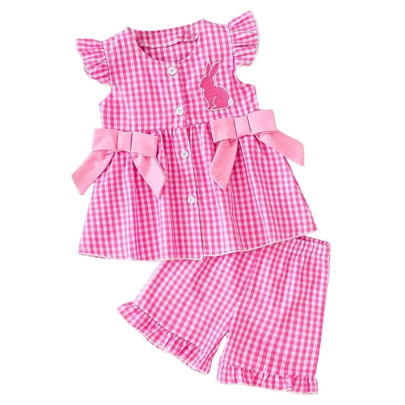 Soepste Baby Girl 18 Months Clothes Summer Baby Girl Clothes Summer Toddler Girl Clothes Baby Girl Sleeveless Shirt Shorts Set Cute Outfits