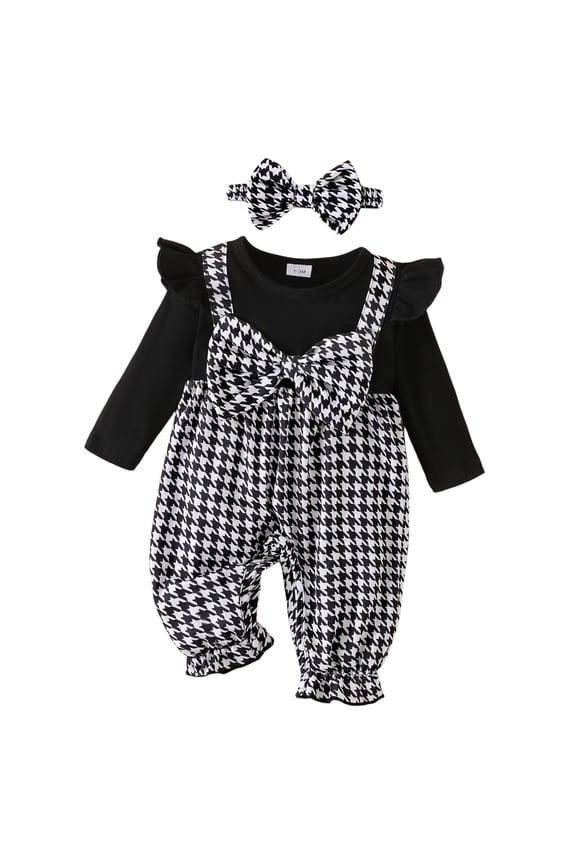Baby Winter Clothes Romper Baby Girl Newborn Baby Girl Clothes One Piece Jumpsuits Clothes Long Sleeve Rompers Summer Clothes For Baby 0-3 Months