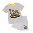 thumbnail image 1 of Soepste Boy Toddler Clothes 2T Boys Clothes Toddler Boy Clothes Summer Outfits Kids Short Sleeve T-Shirt And Shorts, 1 of 2