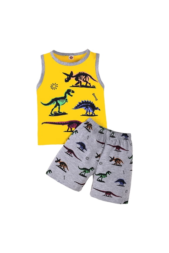 Boys Outfits Ropa De Ni?O Boy Girls Toddler Summer Outfit T-Shirt Toddler Boy Summer Clothes Short Set