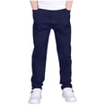 thumbnail image 1 of Soepste Boys Size 8 Clothes Boys Jogger Pants Toddler Boys Jogger Pants - Lightweight Sweatpants - Lounge Jogger For Boys Navy 11-12 Years, 1 of 5