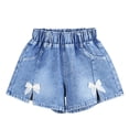 thumbnail image 1 of Soepste Girls Clothes Girls Shorts Size 10-12 Athletic Running Gym Workout Kids Shorts For Girls, 1 of 4