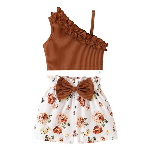 Soepste Outfits For Girls 3T Girls Outfits Toddler Girls Summer Outfit Top And Shorts Clothing Set