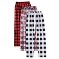 thumbnail image 1 of Soepste Pijamas Para Ni?Os Girls Pj Pants Girl'S Pajama Pants 3 Pack, Soft Micro Fleece Fashion Sleepwear Lounge 10-11 Years, 1 of 7