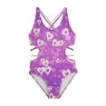 thumbnail image 1 of Soepste Swimsuit For Girls Teen Swimsuits For Girls 14-16 Girls Swimsuit, Straps Cut Out One Piece Bathing Suit Girls' Swimwear, 1 of 7