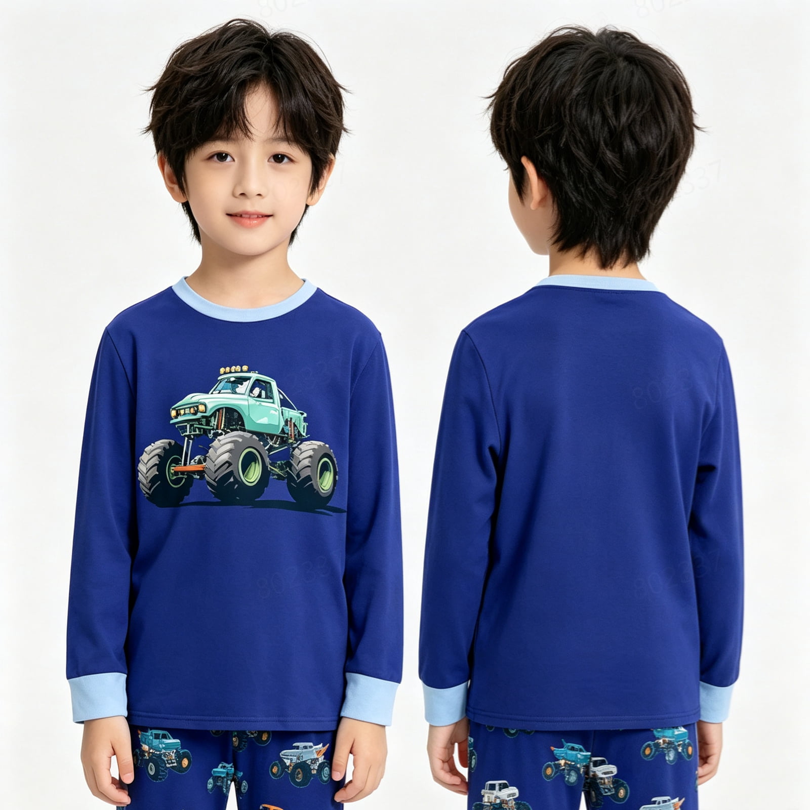 Soepste Toddler Clothes Cute Multi Pattern Two Piece Sleepwear For ...