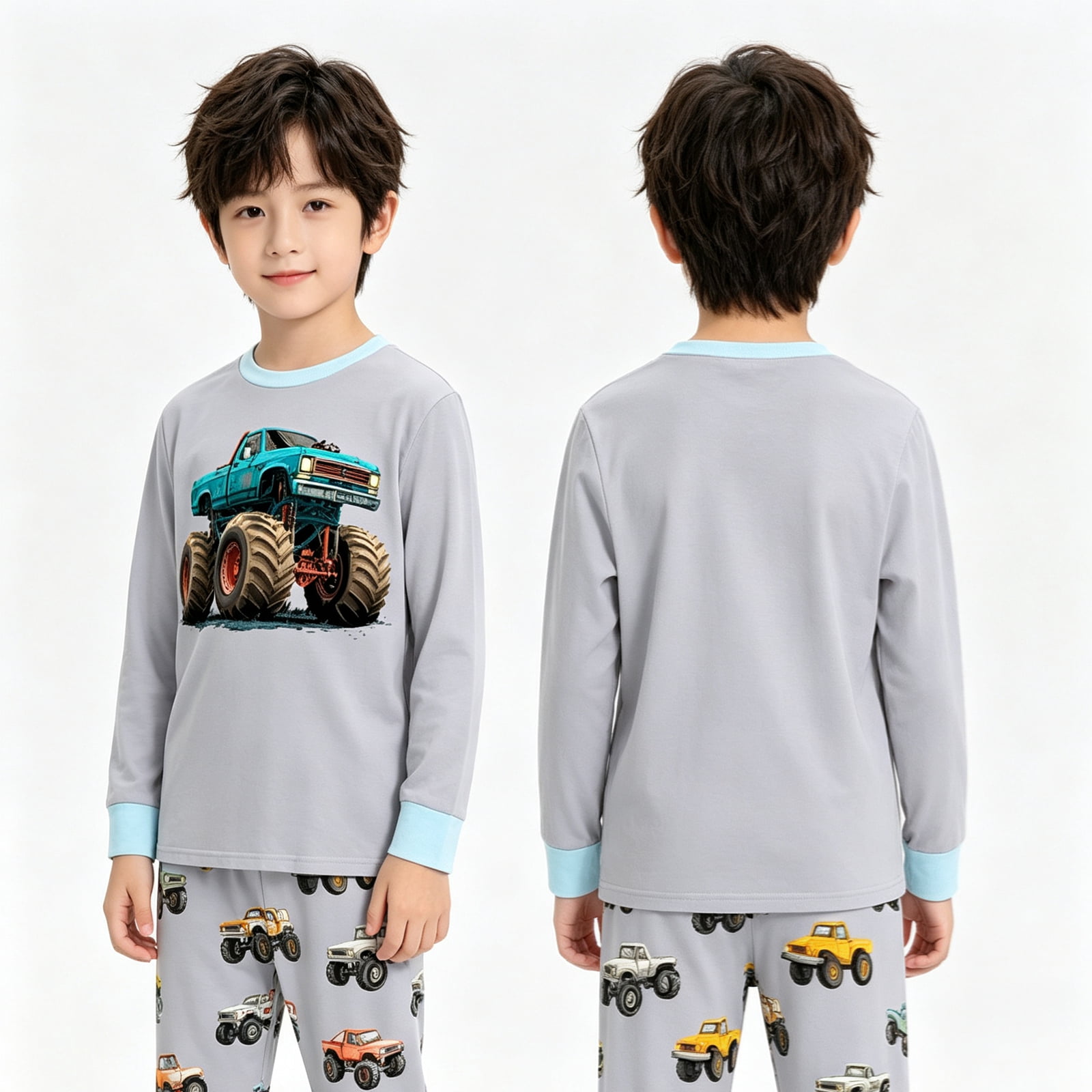 Soepste Toddler Clothes Cute Multi Pattern Two Piece Sleepwear For ...