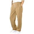 thumbnail image 1 of Soepste Youth Sweatpants Boys Sweatpants Size 8 Boys Sweatpants Boys Athletic Joggers Pants Kids Youth Open Bottom Pants With Pockets, 1 of 5