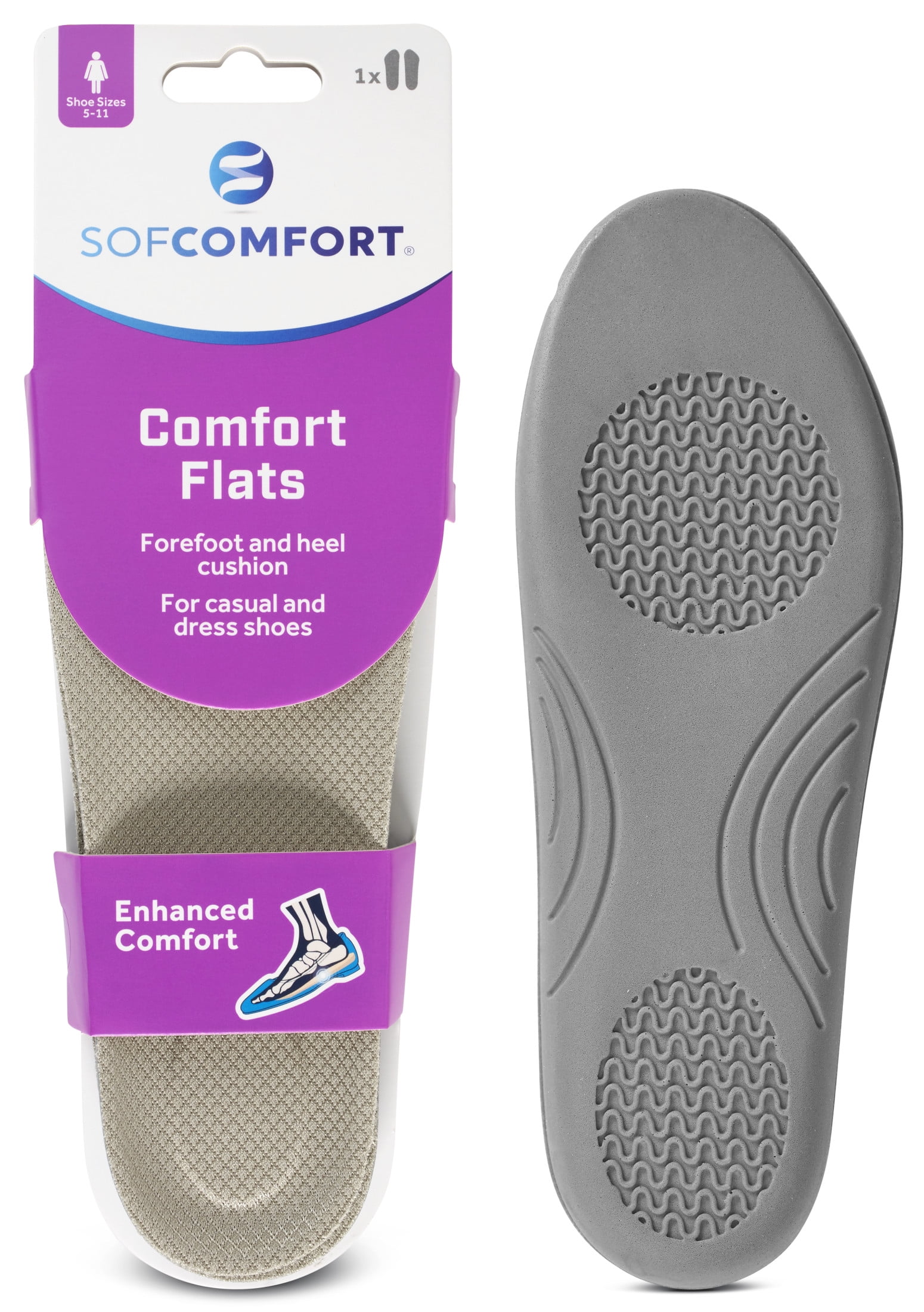 Flats Best Odor Insoles Sof Comfort Comfort Flats Women's Foam