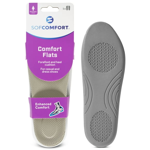 Sof Comfort Comfort Flats Women's Foam Insole, Size 5-10 Trim-to-Fit
