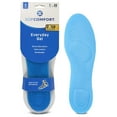 thumbnail image 1 of Sof Comfort Everyday Gel Men's Insole Value 2-Pack Size 7-13, Trim-to-Fit, 1 of 9