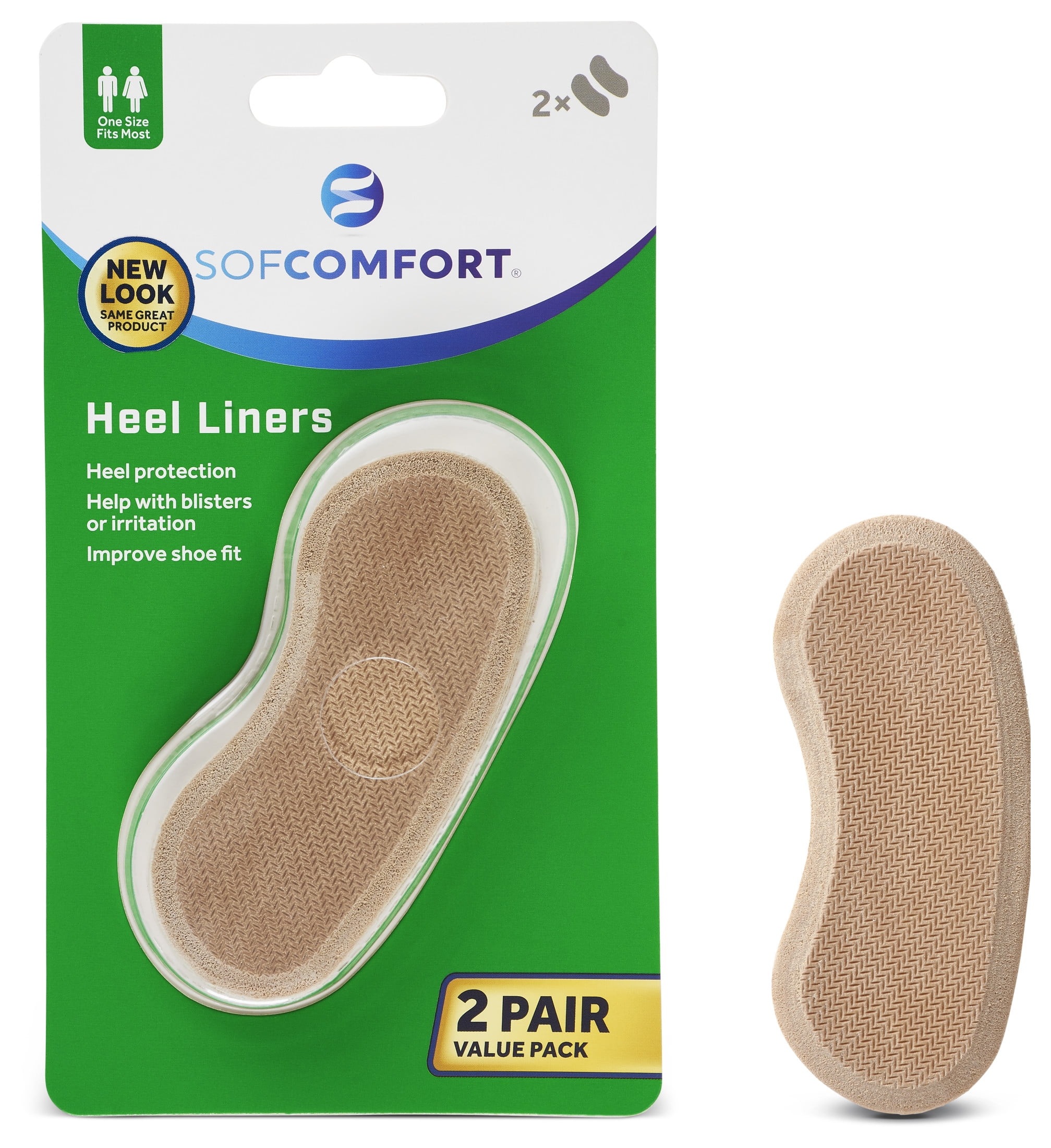Sof Comfort Foam Heel Liner