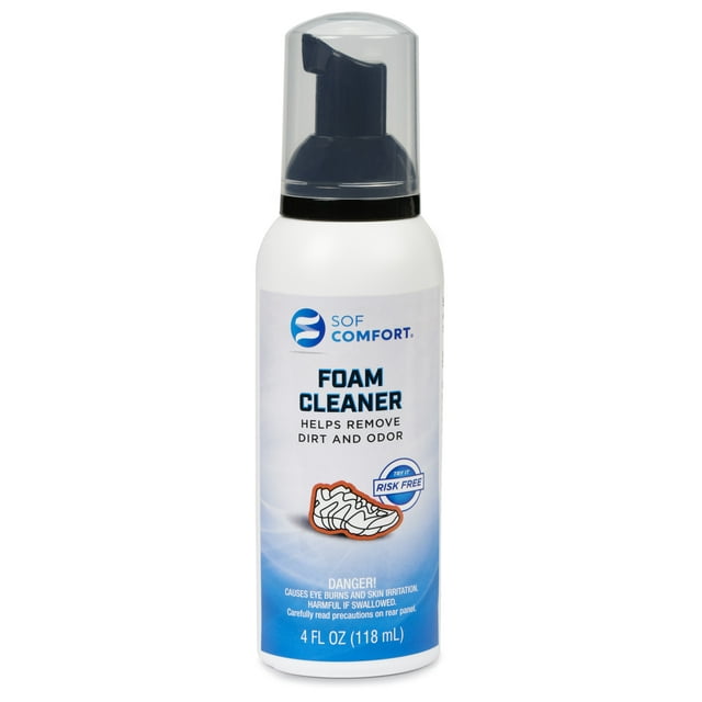 Sof Comfort Foaming Shoe Cleaner Kit, 4 OZ
